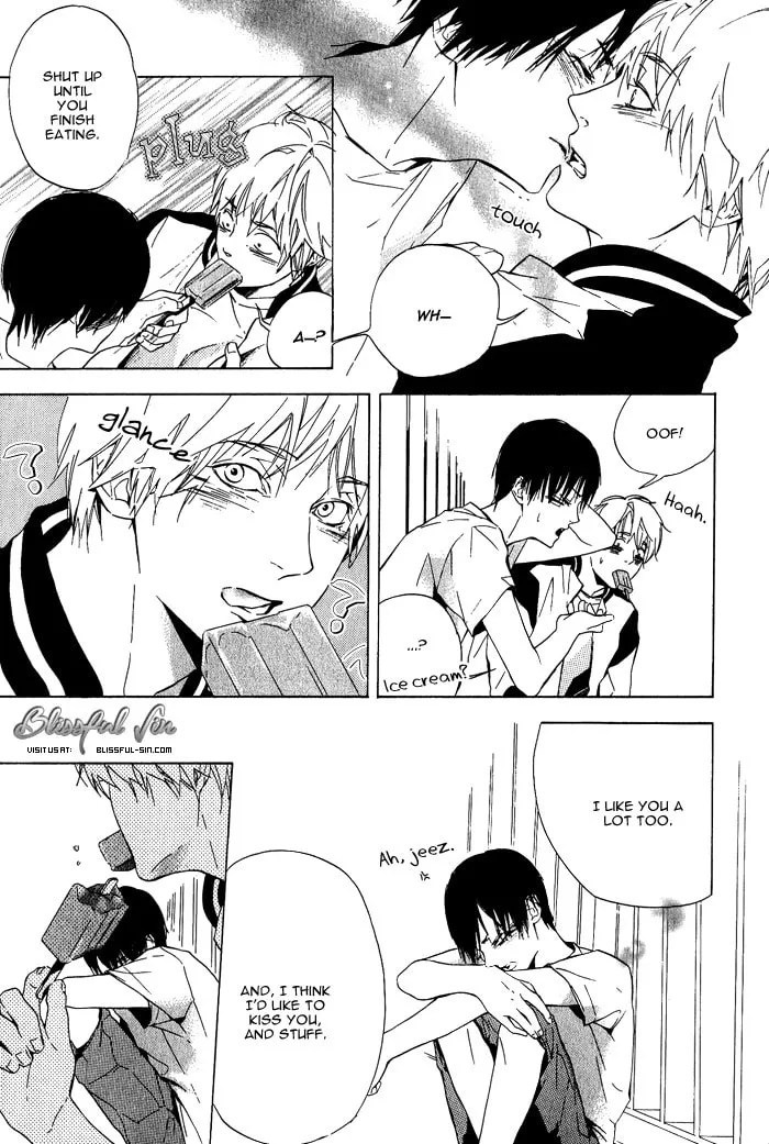 Soreha Tabete wa Ikemasen Chapter 4 page 22 - 