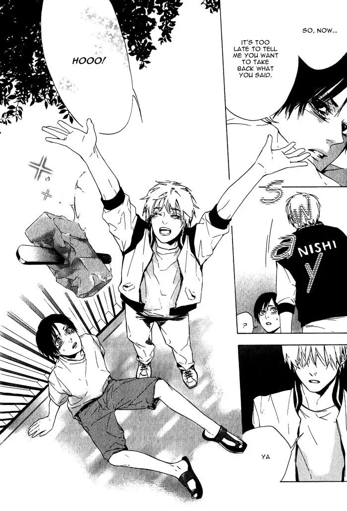 Soreha Tabete wa Ikemasen Chapter 4 page 23 - 
