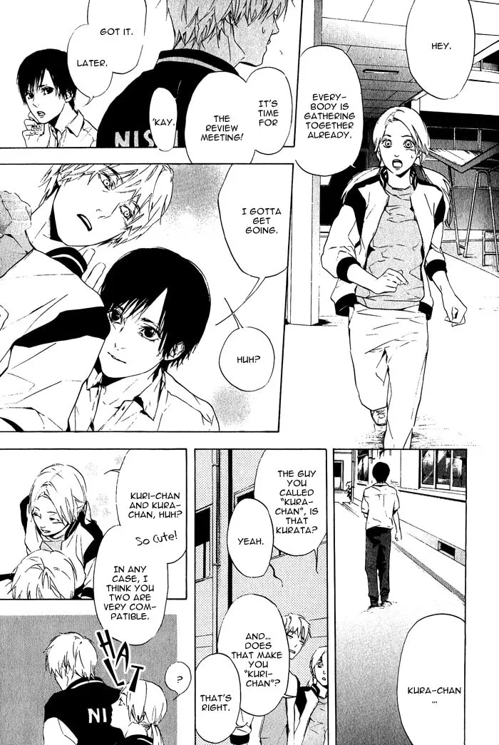 Soreha Tabete wa Ikemasen Chapter 4 page 10 - 