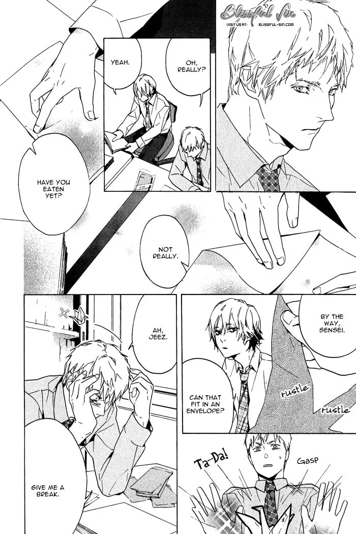 Soreha Tabete wa Ikemasen Chapter 5 page 11 - 