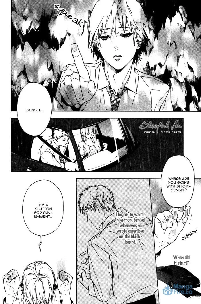 Soreha Tabete wa Ikemasen Chapter 5 page 21 - 