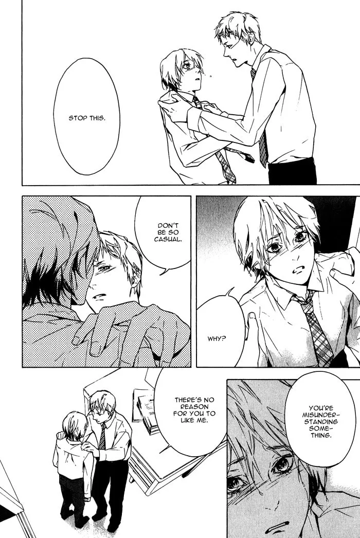 Soreha Tabete wa Ikemasen Chapter 5 page 25 - 