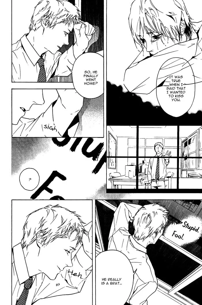 Soreha Tabete wa Ikemasen Chapter 5 page 29 - 