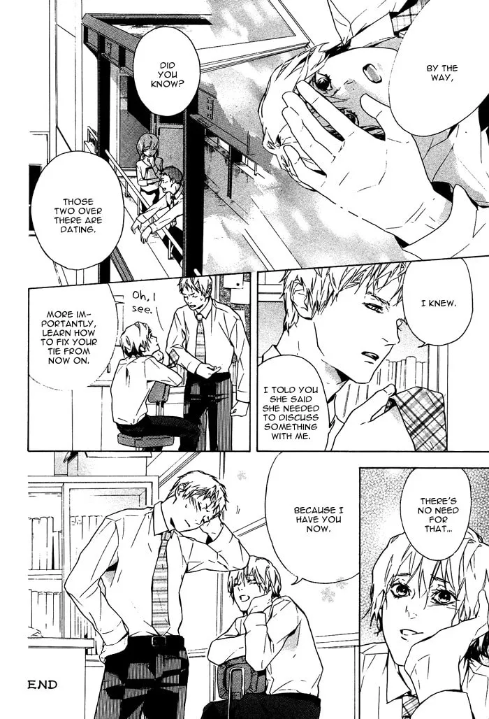 Soreha Tabete wa Ikemasen Chapter 5 page 35 - 