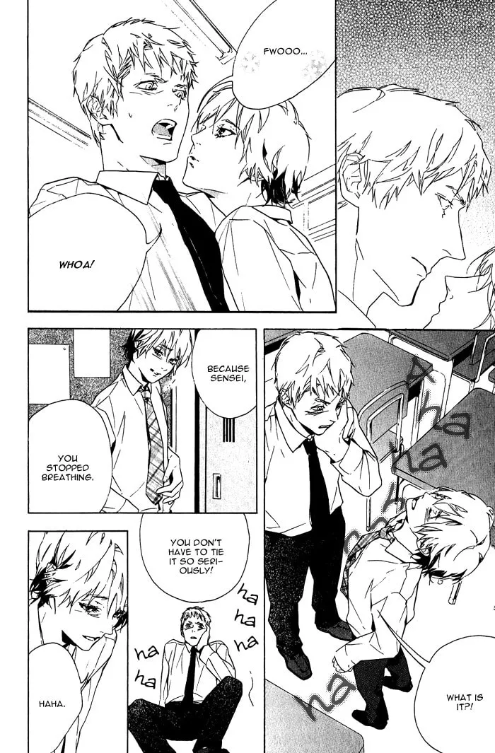 Soreha Tabete wa Ikemasen Chapter 5 page 7 - 