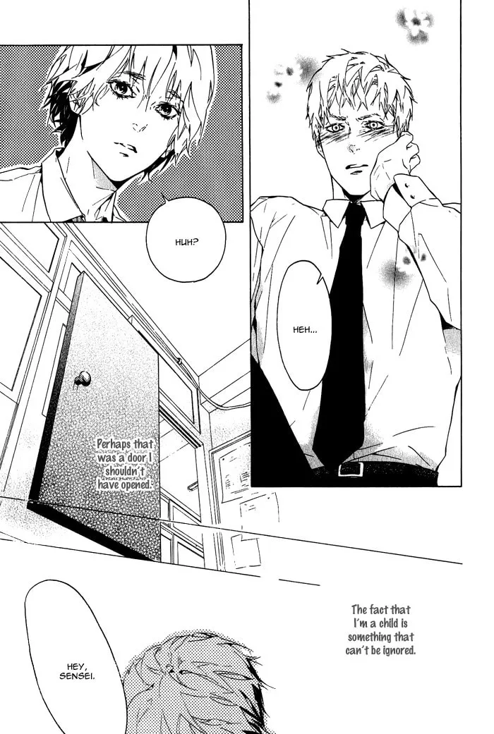 Soreha Tabete wa Ikemasen Chapter 5 page 8 - 
