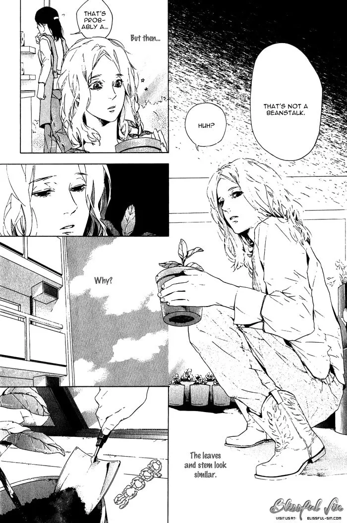 Soreha Tabete wa Ikemasen Chapter 6 page 11 - 