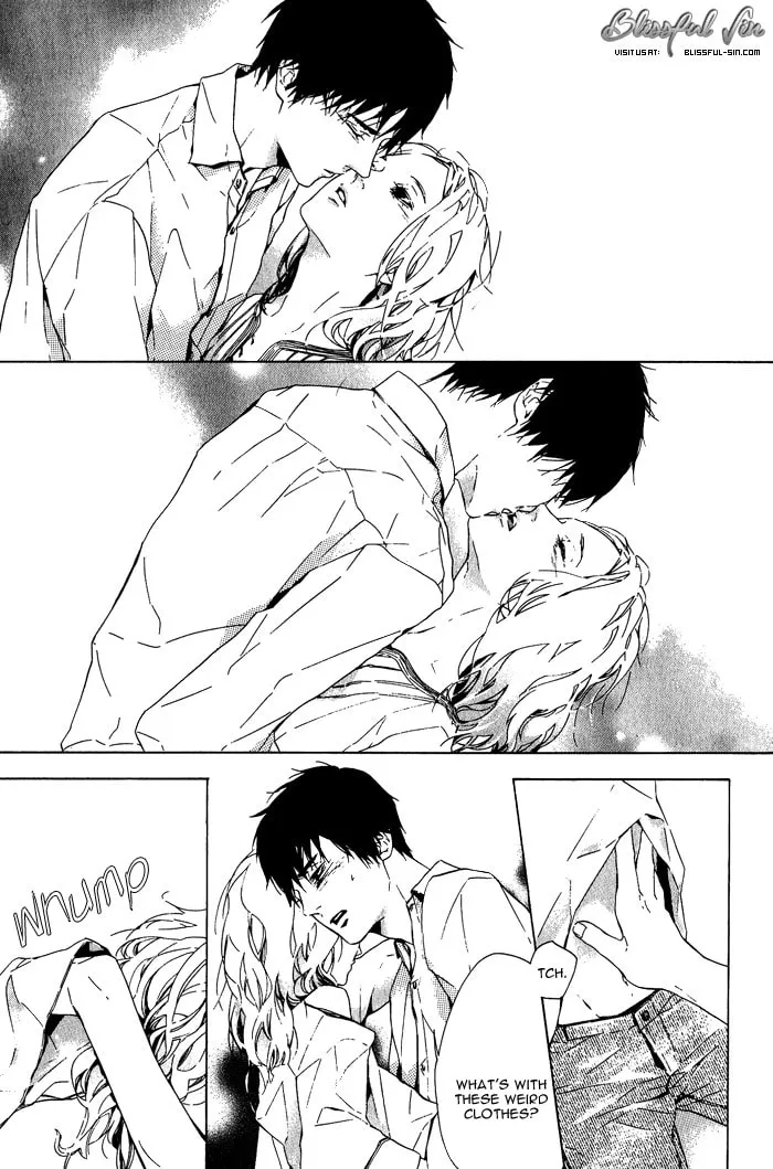 Soreha Tabete wa Ikemasen Chapter 6 page 16 - 