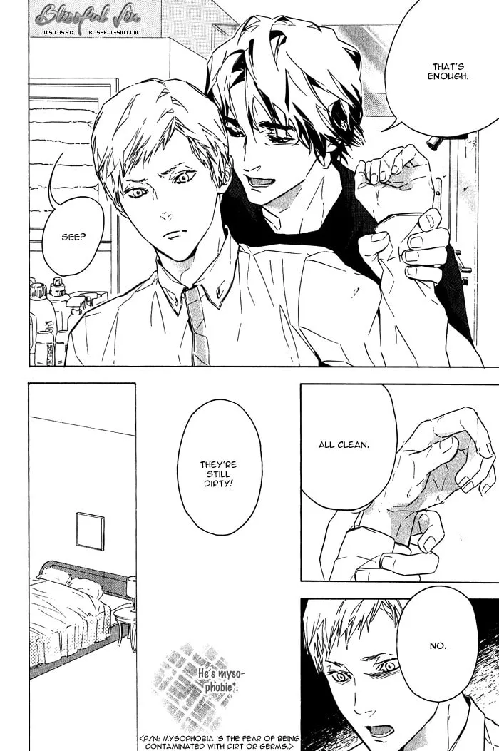 Soreha Tabete wa Ikemasen Chapter 7 page 5 - 