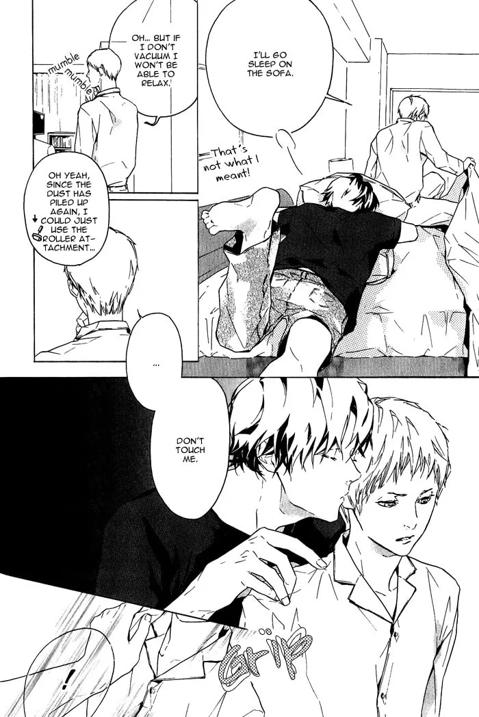 Soreha Tabete wa Ikemasen Chapter 7 page 7 - 