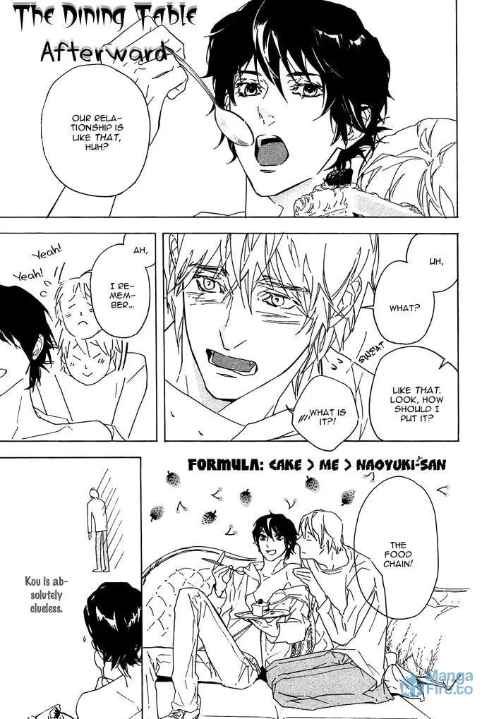 Soreha Tabete wa Ikemasen Chapter 8 page 3 - 