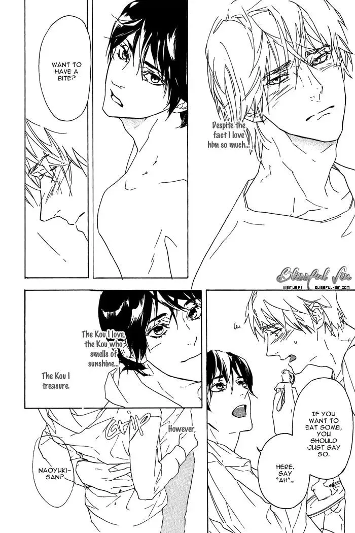 Soreha Tabete wa Ikemasen Chapter 8 page 4 - 