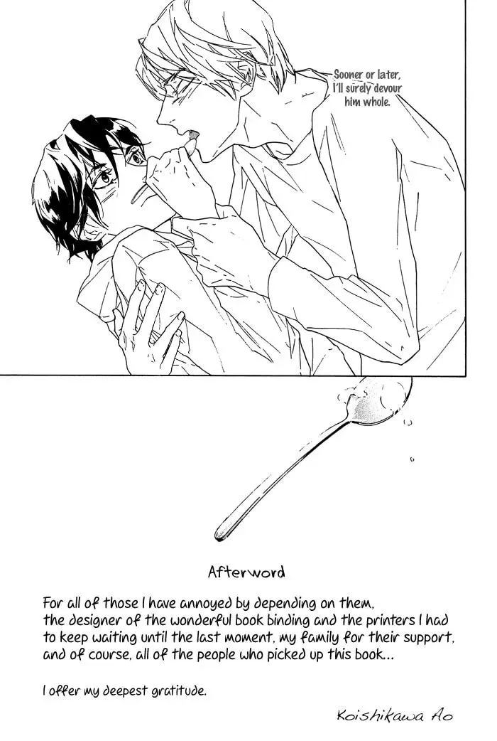 Soreha Tabete wa Ikemasen Chapter 8 page 5 - 