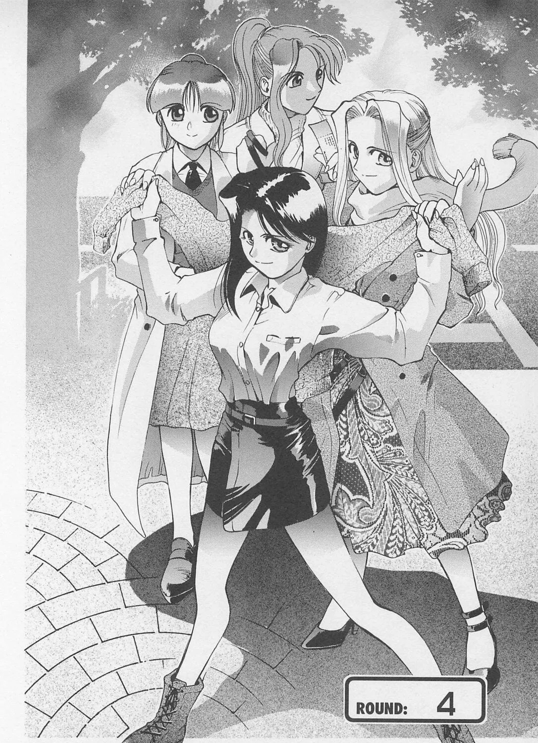 Soreyuke! Uchuu Senkan Yamamoto Youko Chapter 4 page 3 - 