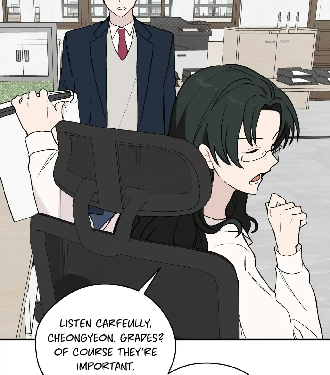 SOS! Fledgling Report Chapter 1 page 23 - 
