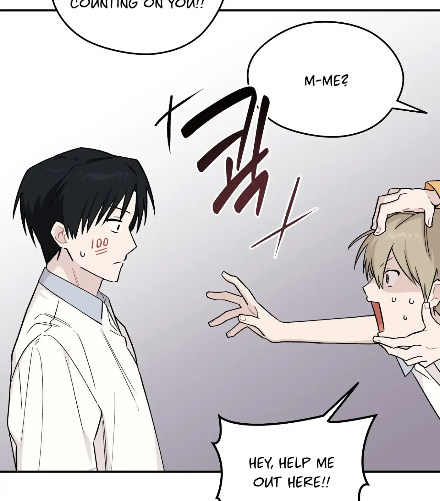 SOS! Fledgling Report Chapter 10 page 117 - 