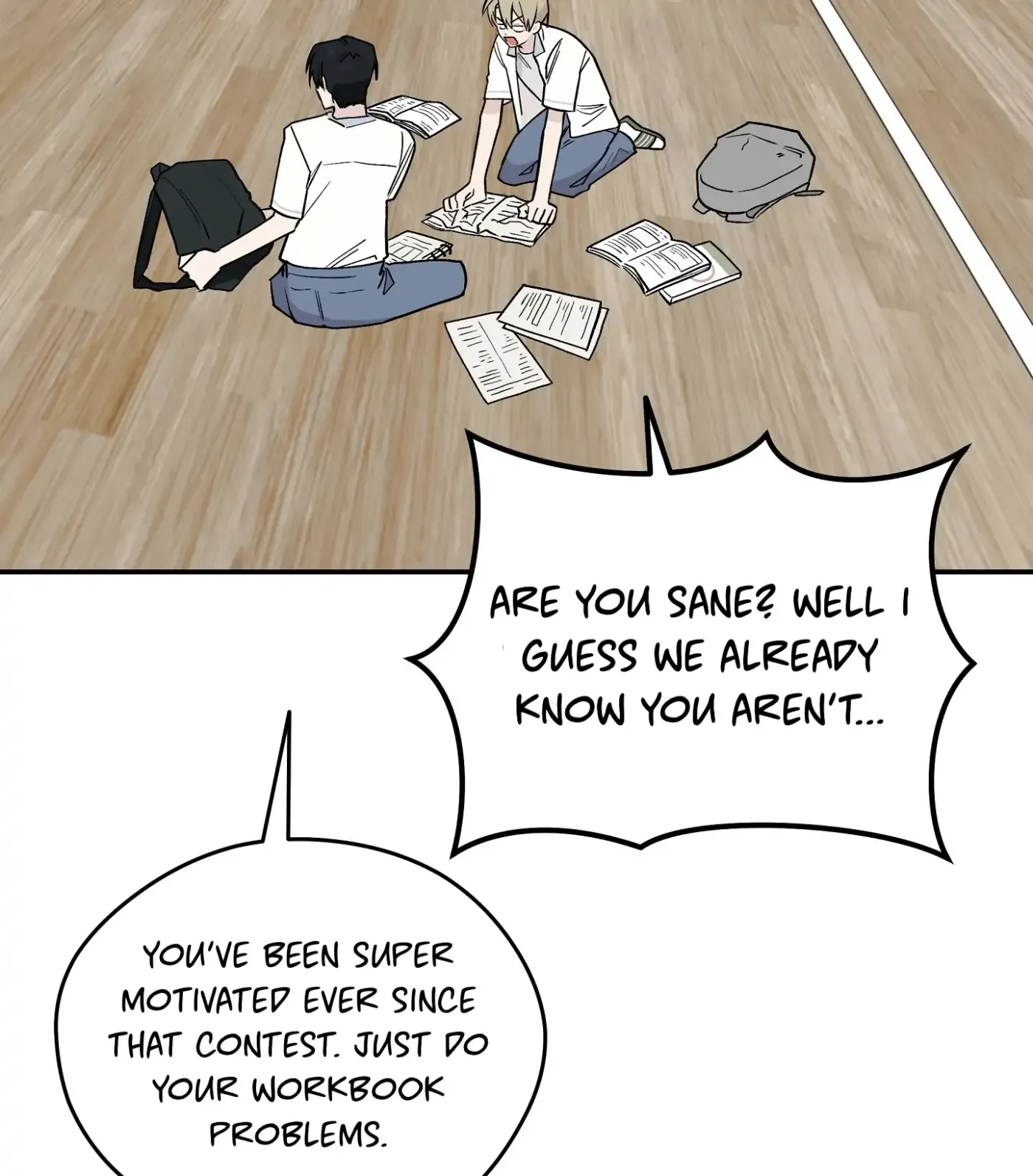 SOS! Fledgling Report Chapter 10 page 29 - 
