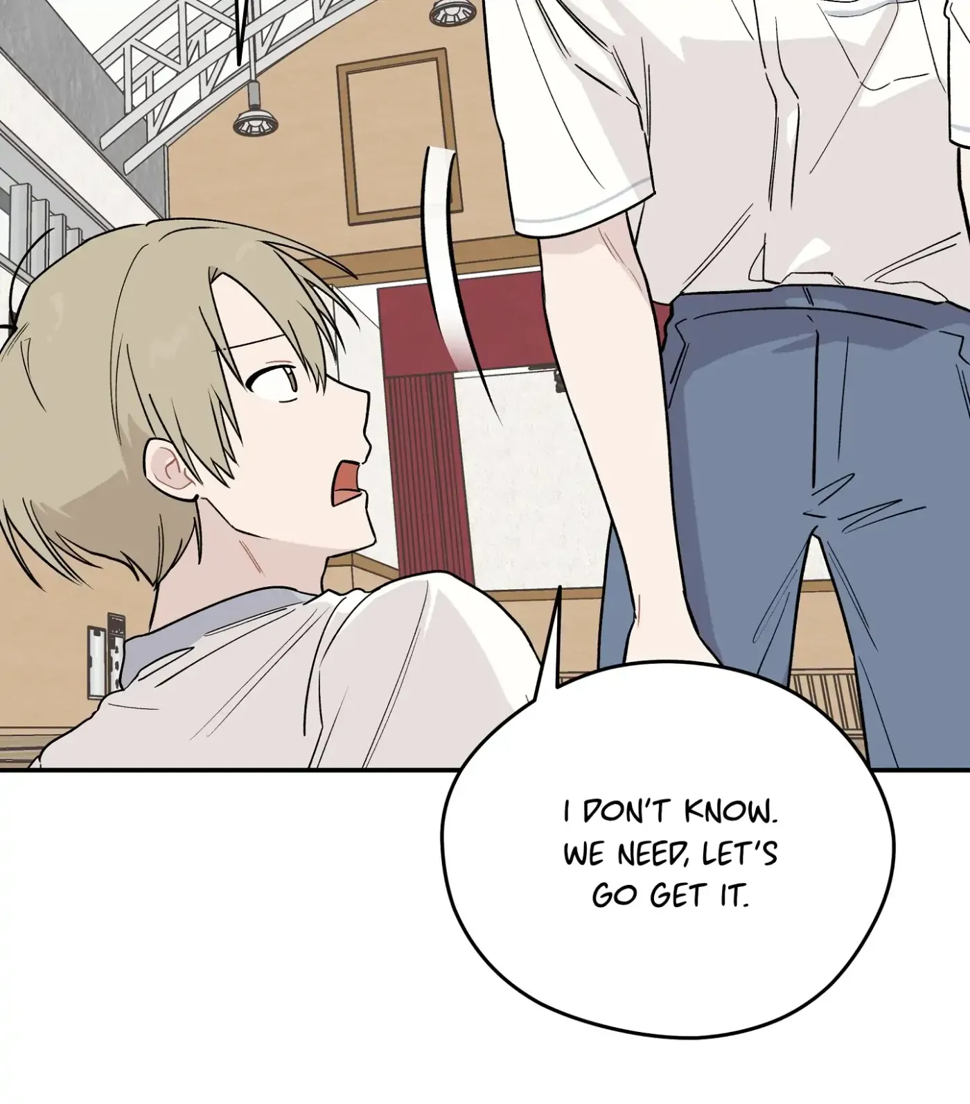 SOS! Fledgling Report Chapter 10 page 34 - 