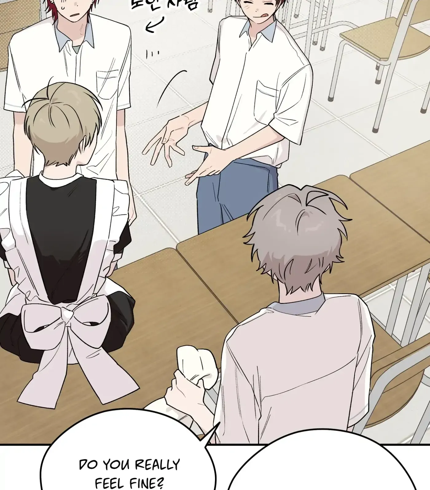 SOS! Fledgling Report Chapter 11 page 29 - 