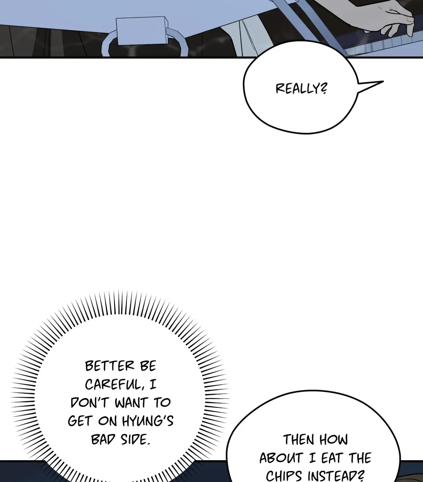 SOS! Fledgling Report Chapter 12 page 132 - 