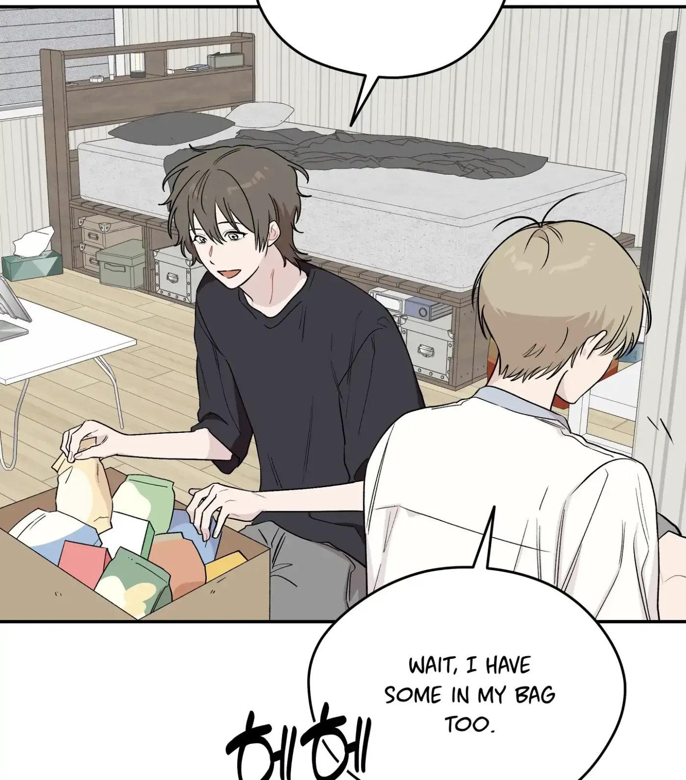 SOS! Fledgling Report Chapter 12 page 69 - 