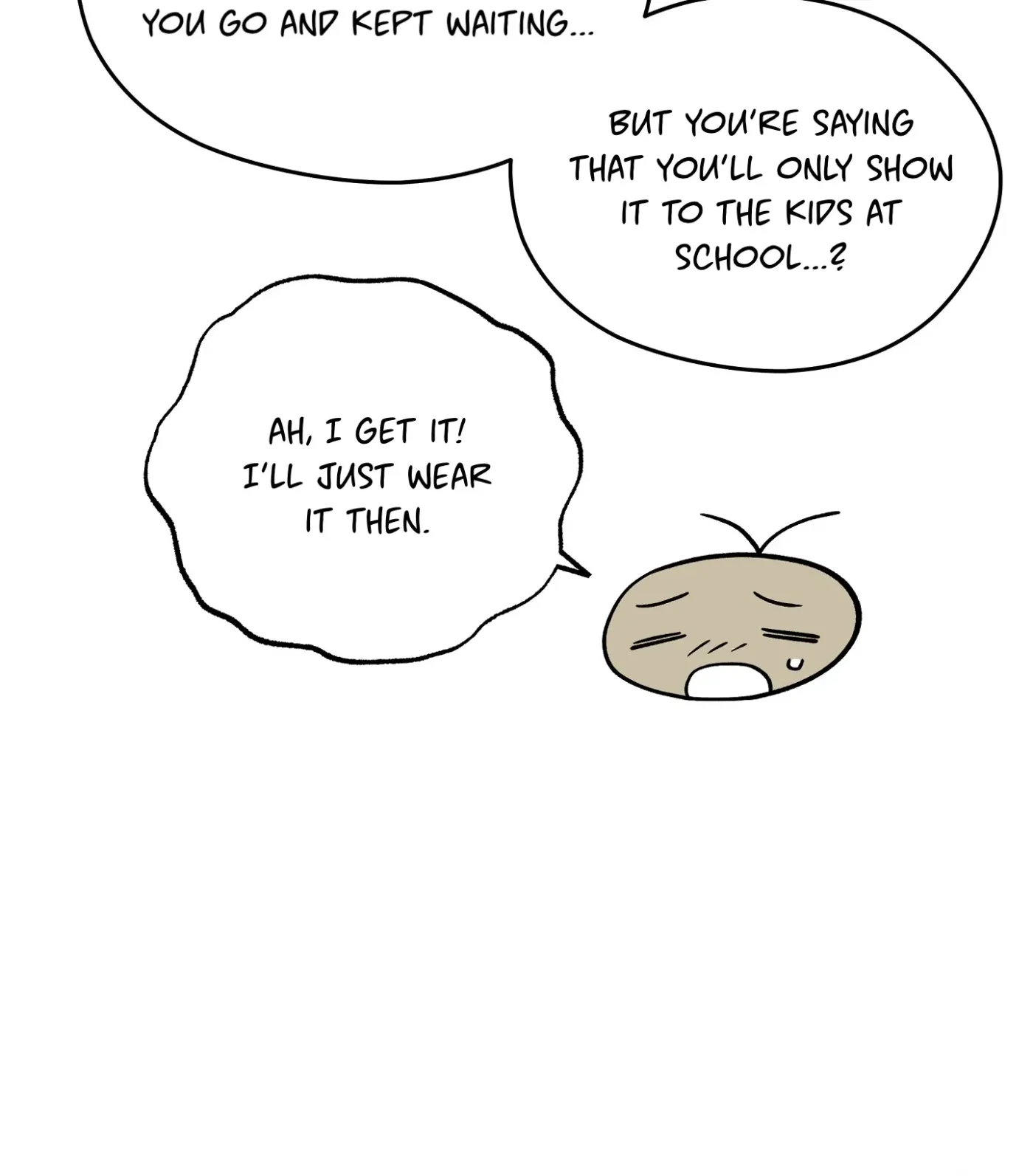 SOS! Fledgling Report Chapter 12 page 75 - 