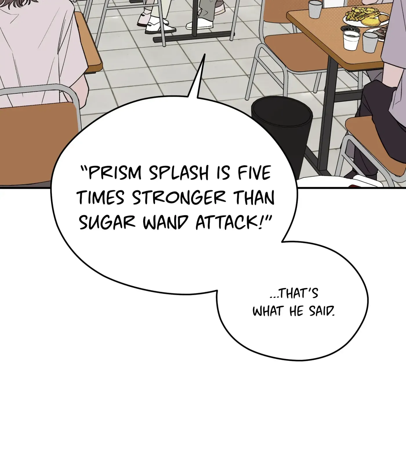 SOS! Fledgling Report Chapter 13 page 119 - 