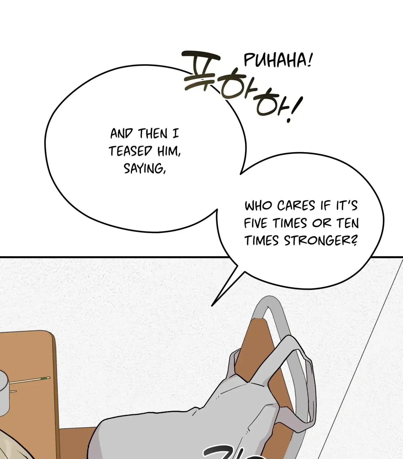 SOS! Fledgling Report Chapter 13 page 120 - 