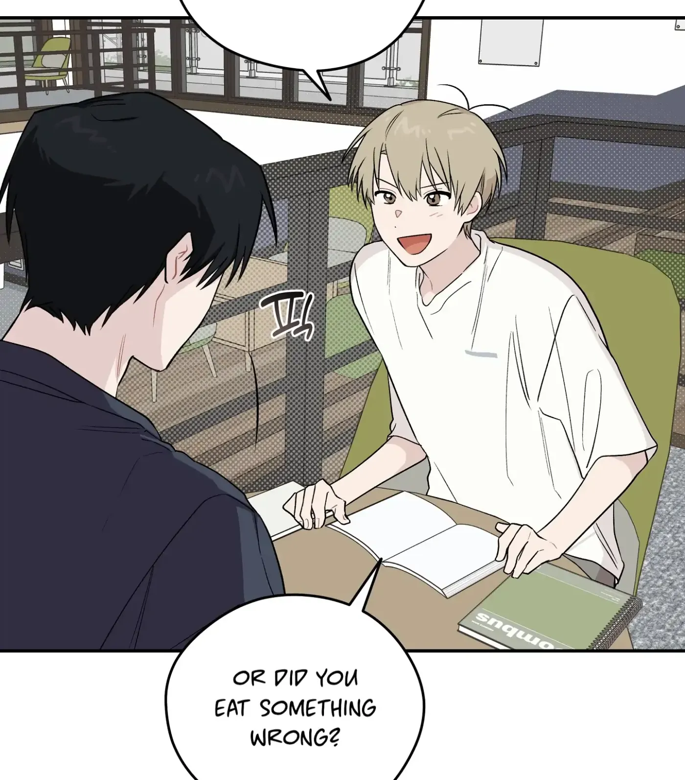 SOS! Fledgling Report Chapter 13 page 24 - 
