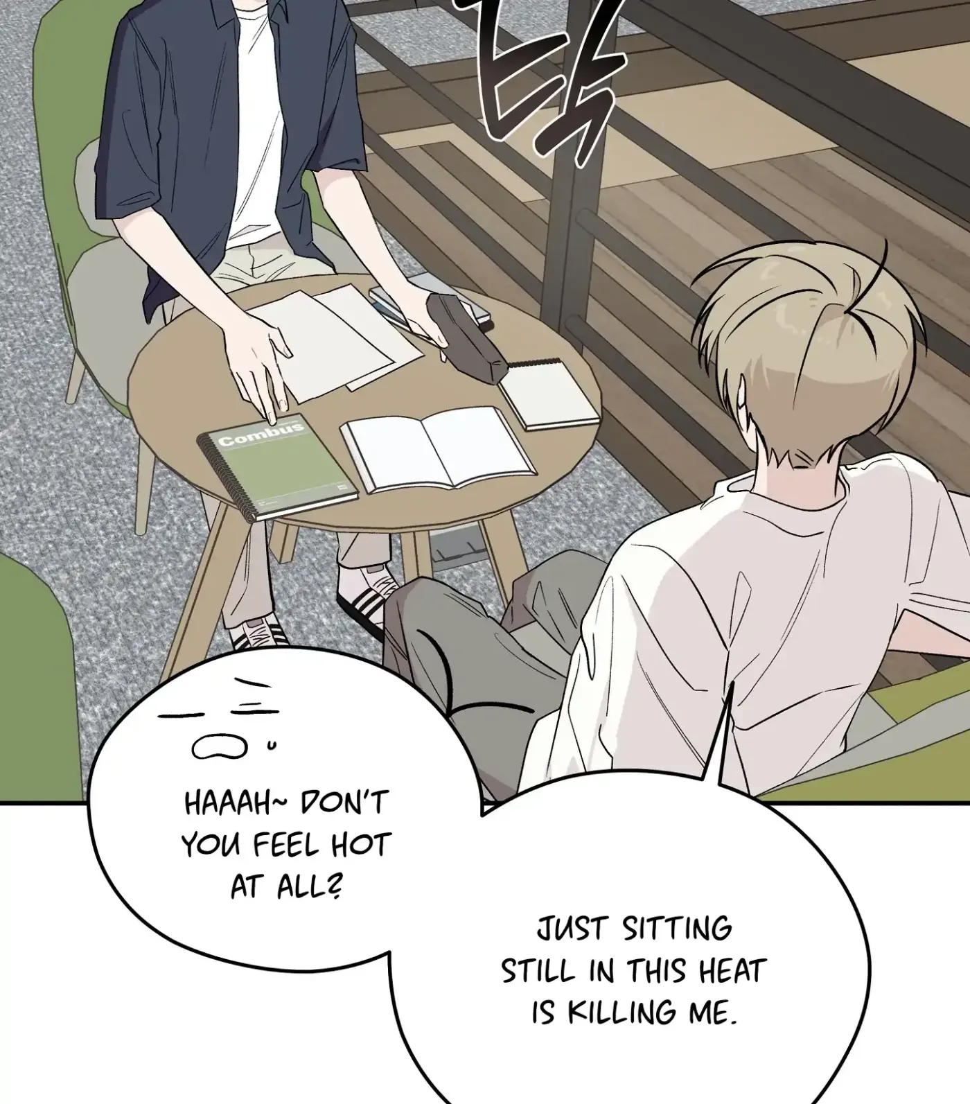 SOS! Fledgling Report Chapter 13 page 9 - 