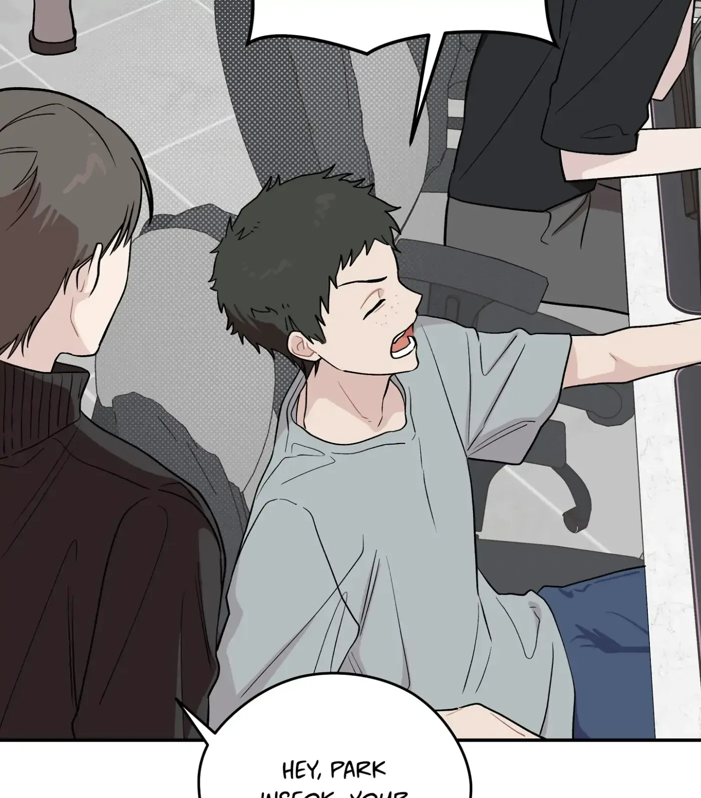 SOS! Fledgling Report Chapter 14 page 80 - 