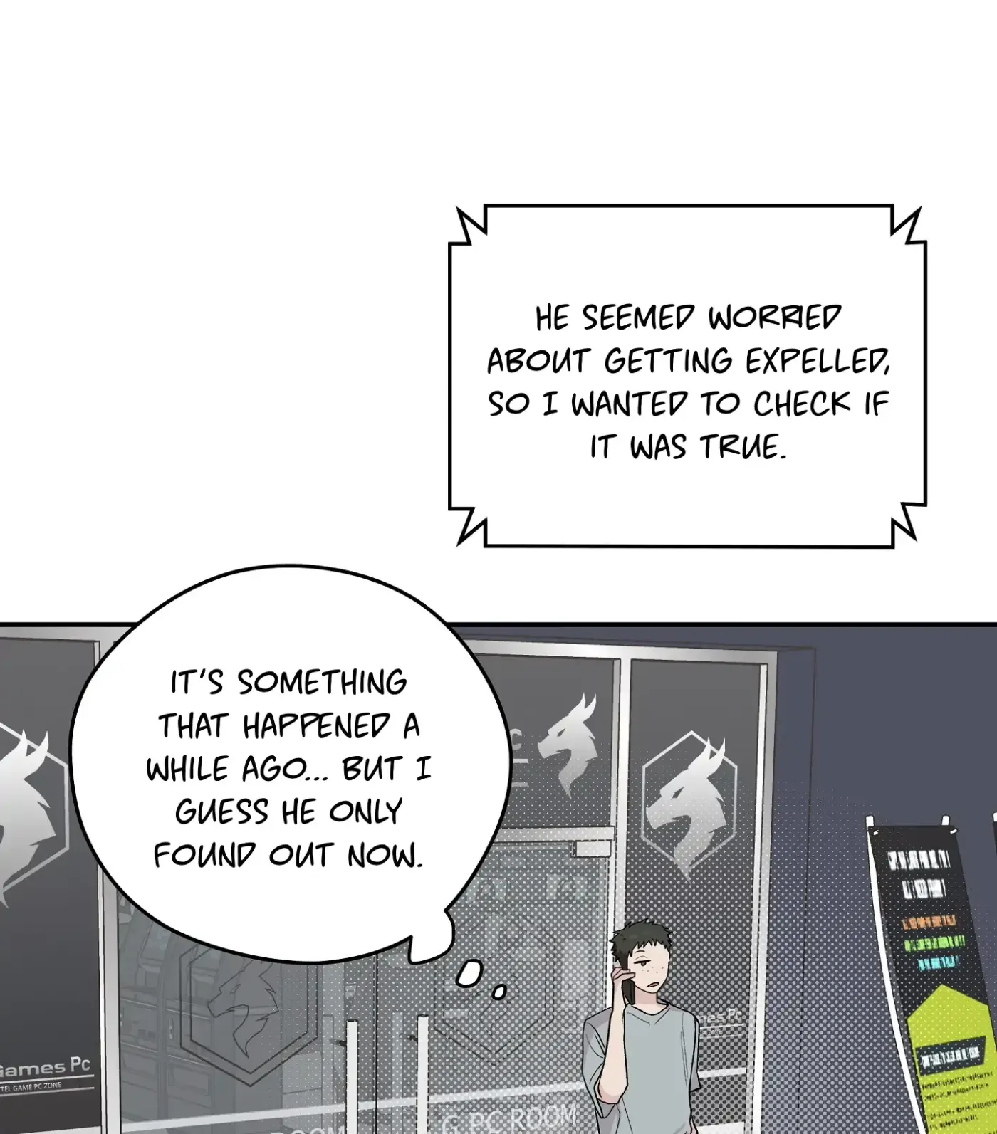 SOS! Fledgling Report Chapter 14 page 87 - 