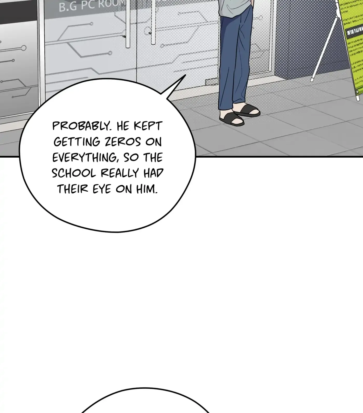 SOS! Fledgling Report Chapter 14 page 88 - 