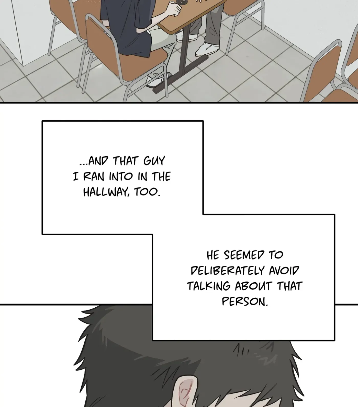 SOS! Fledgling Report Chapter 16 page 14 - 