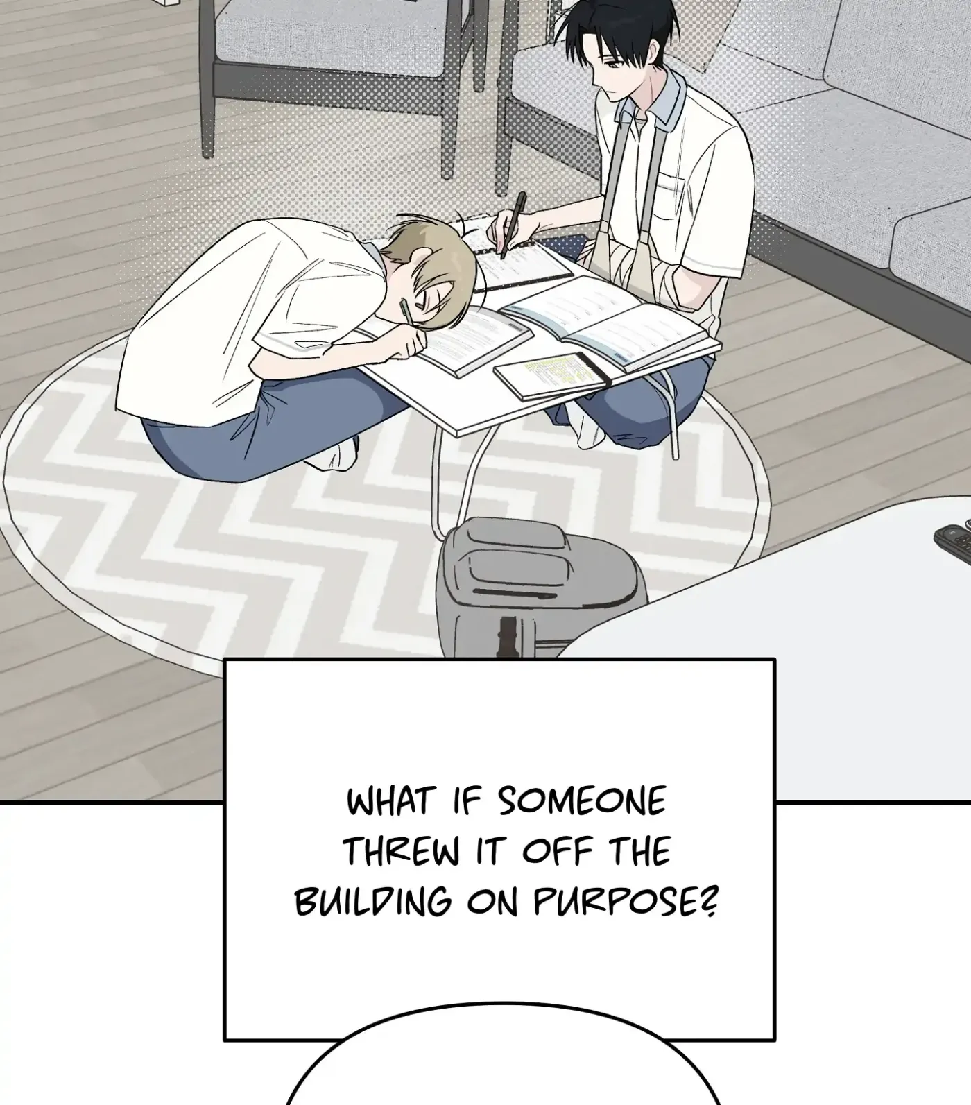 SOS! Fledgling Report Chapter 16 page 19 - 