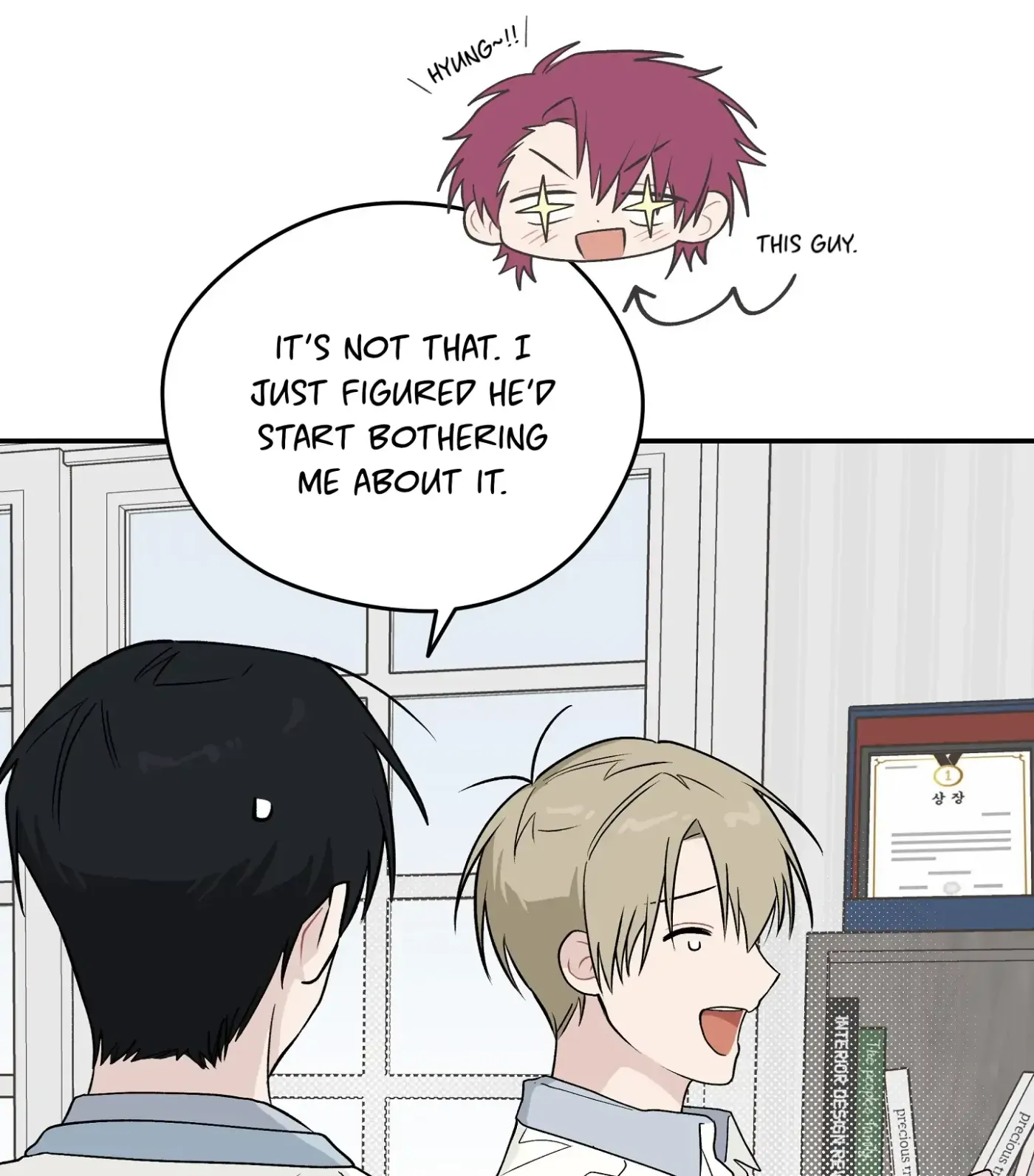 SOS! Fledgling Report Chapter 16 page 53 - 