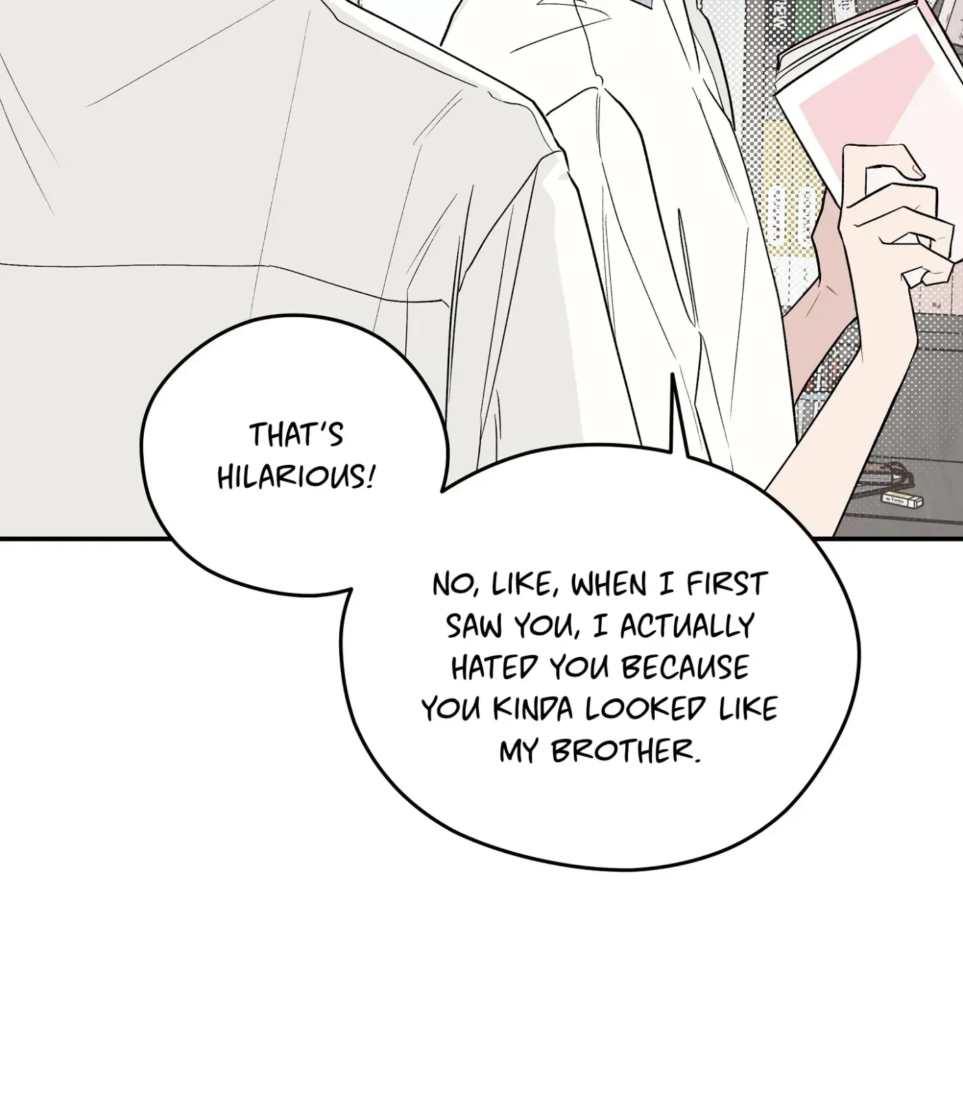 SOS! Fledgling Report Chapter 16 page 54 - 