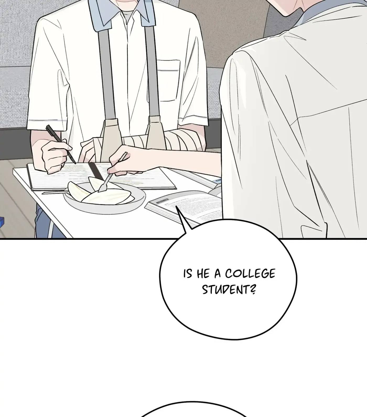 SOS! Fledgling Report Chapter 16 page 7 - 