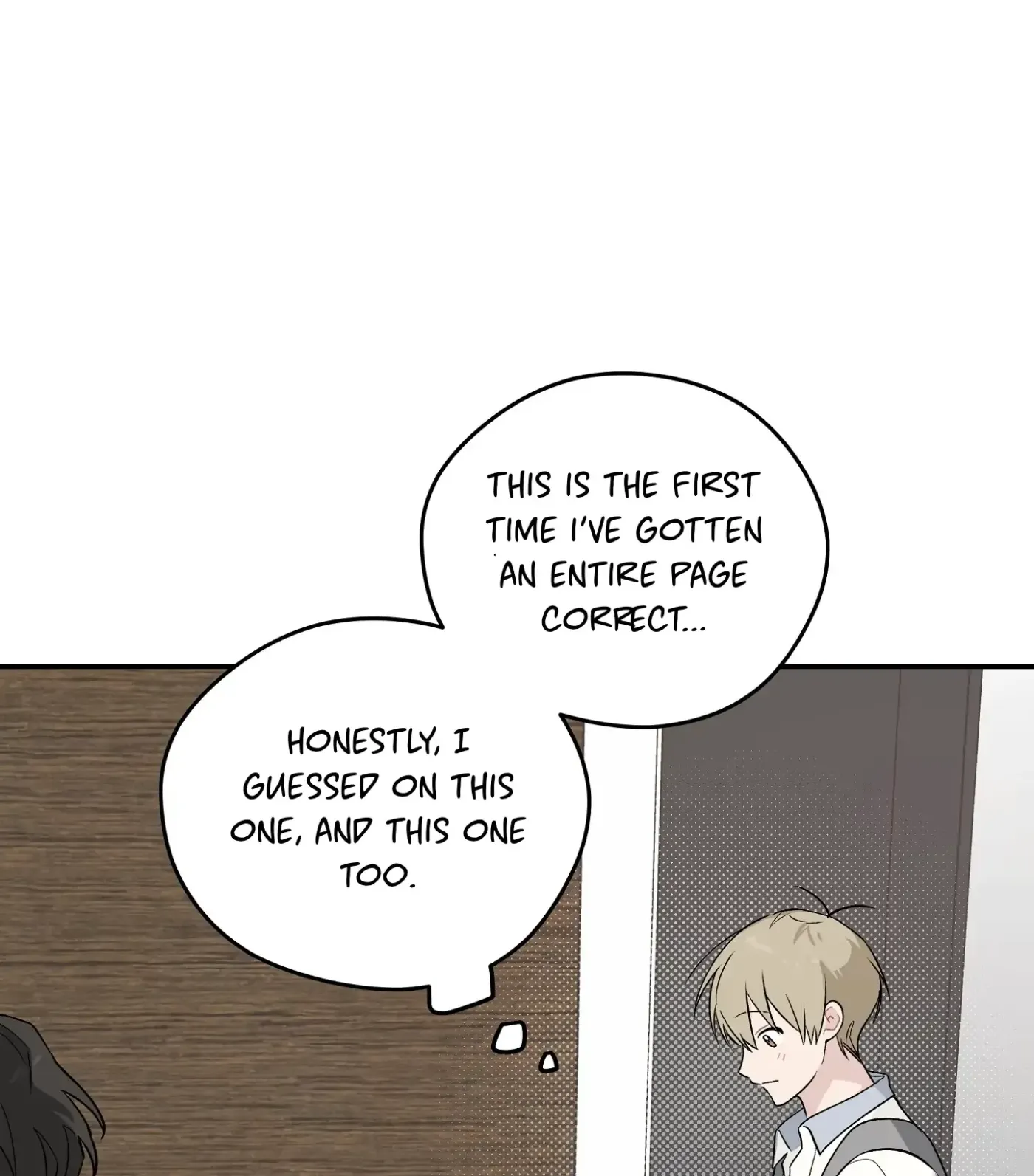 SOS! Fledgling Report Chapter 16 page 85 - 