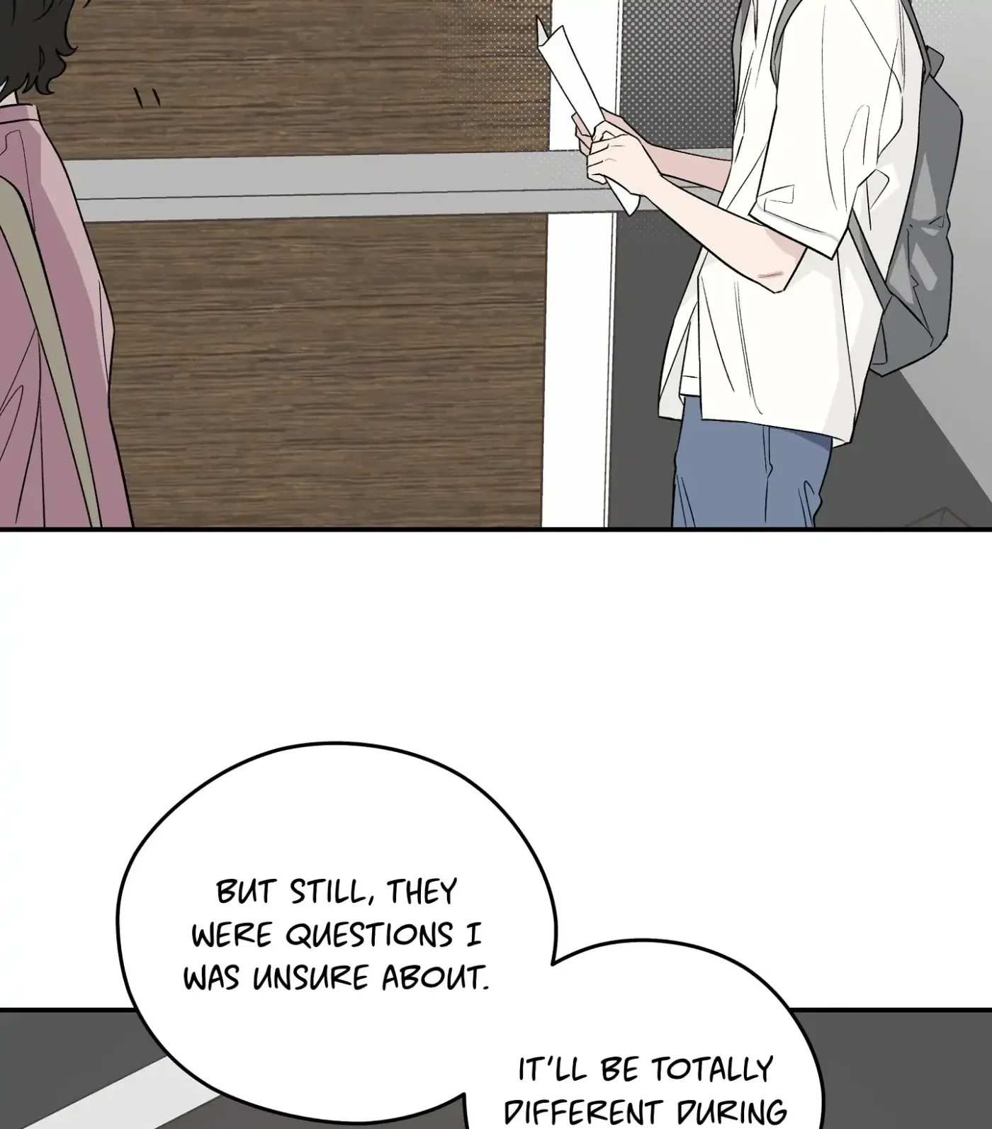 SOS! Fledgling Report Chapter 16 page 86 - 