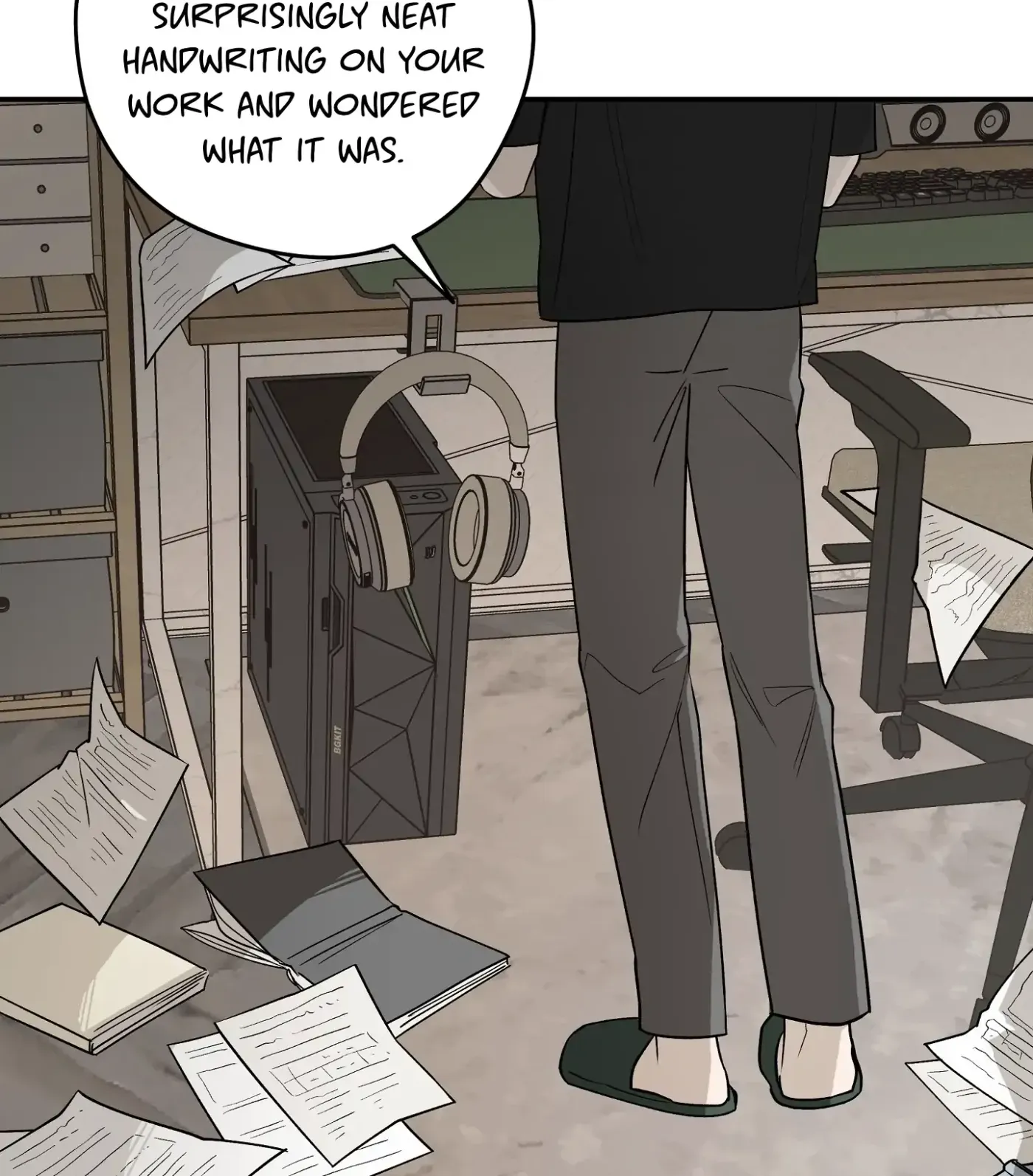 SOS! Fledgling Report Chapter 16 page 95 - 