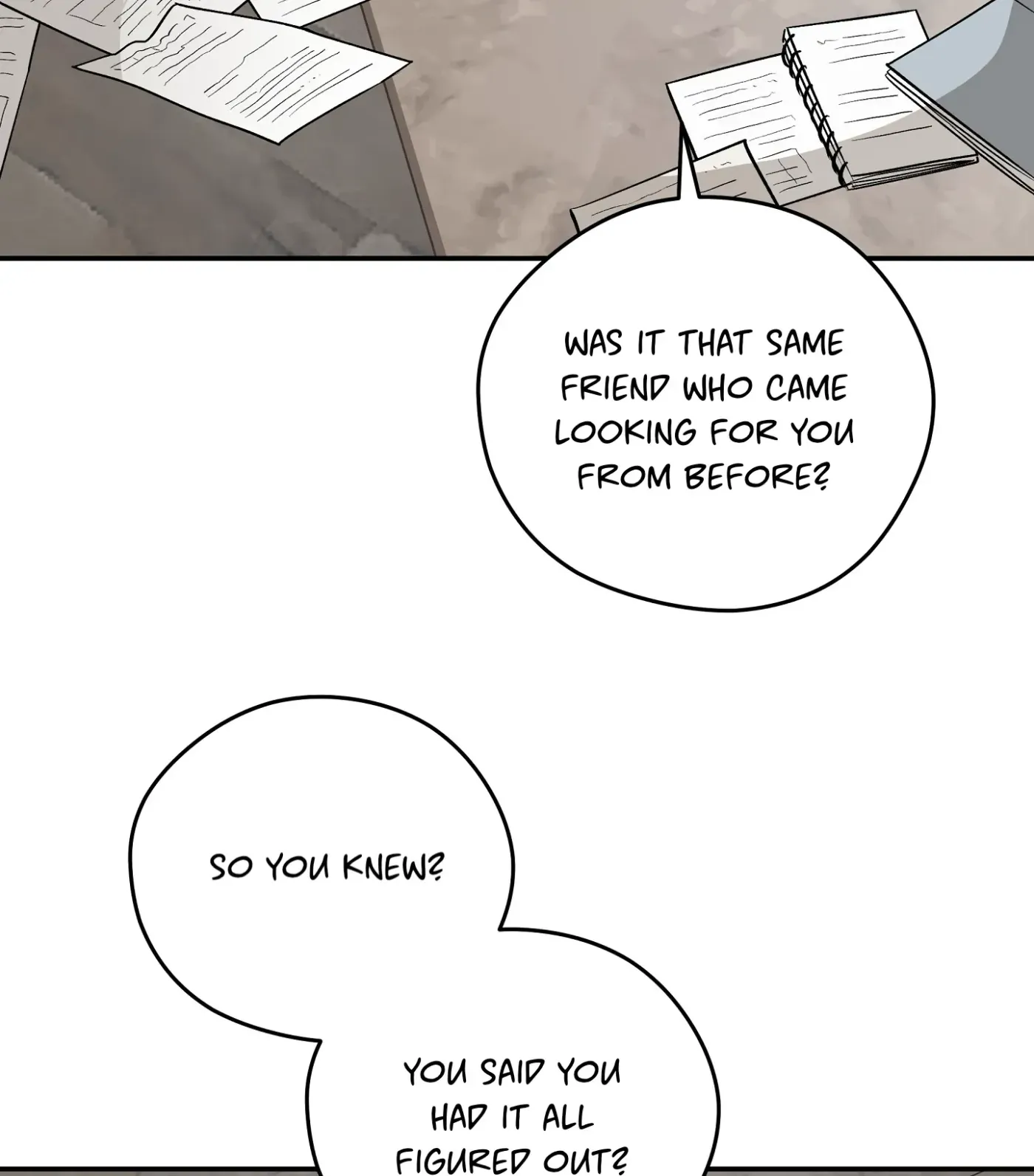 SOS! Fledgling Report Chapter 16 page 96 - 