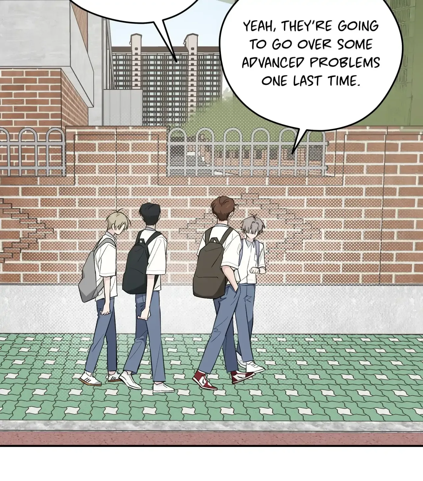 SOS! Fledgling Report Chapter 17 page 36 - 