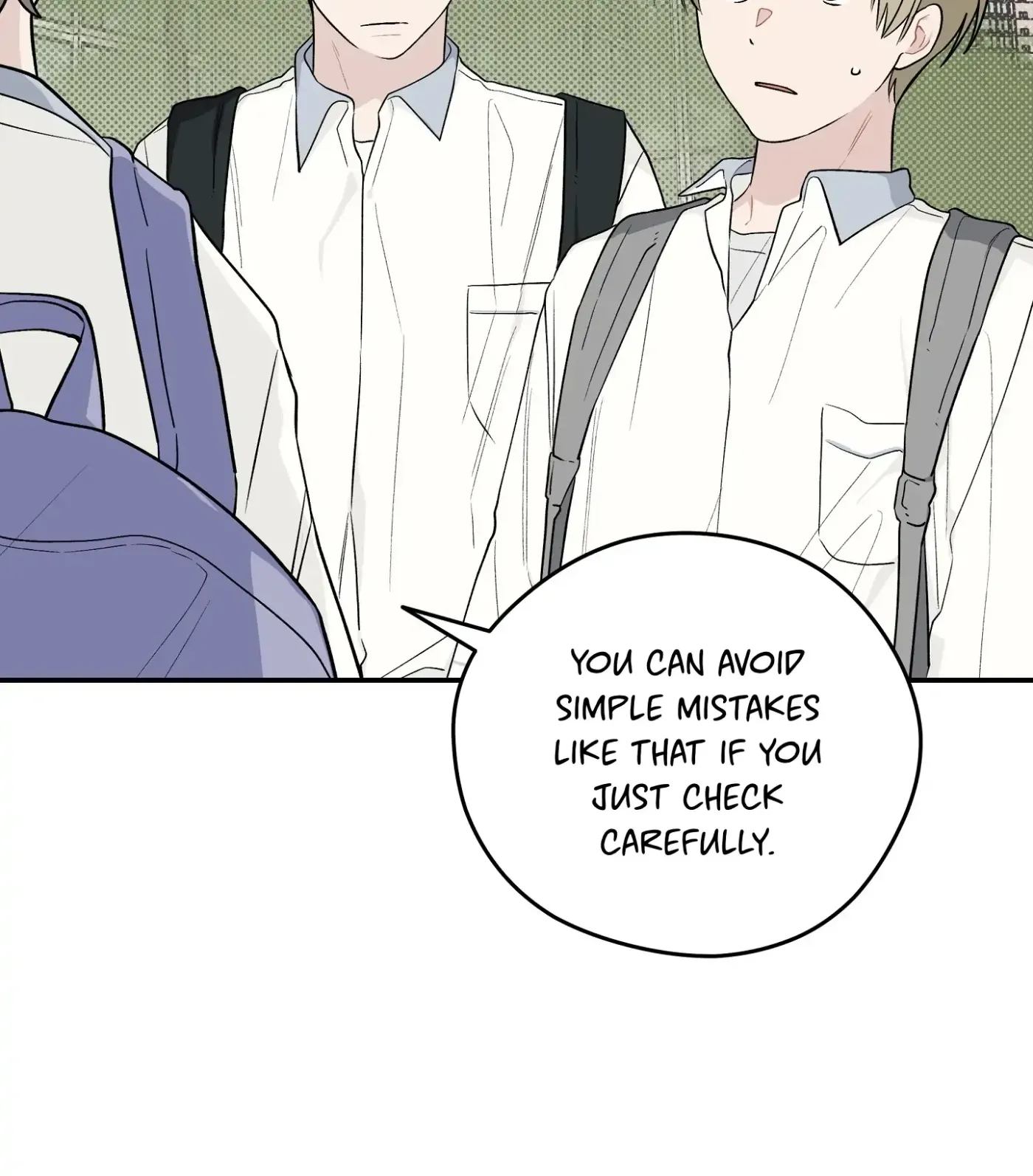 SOS! Fledgling Report Chapter 17 page 38 - 