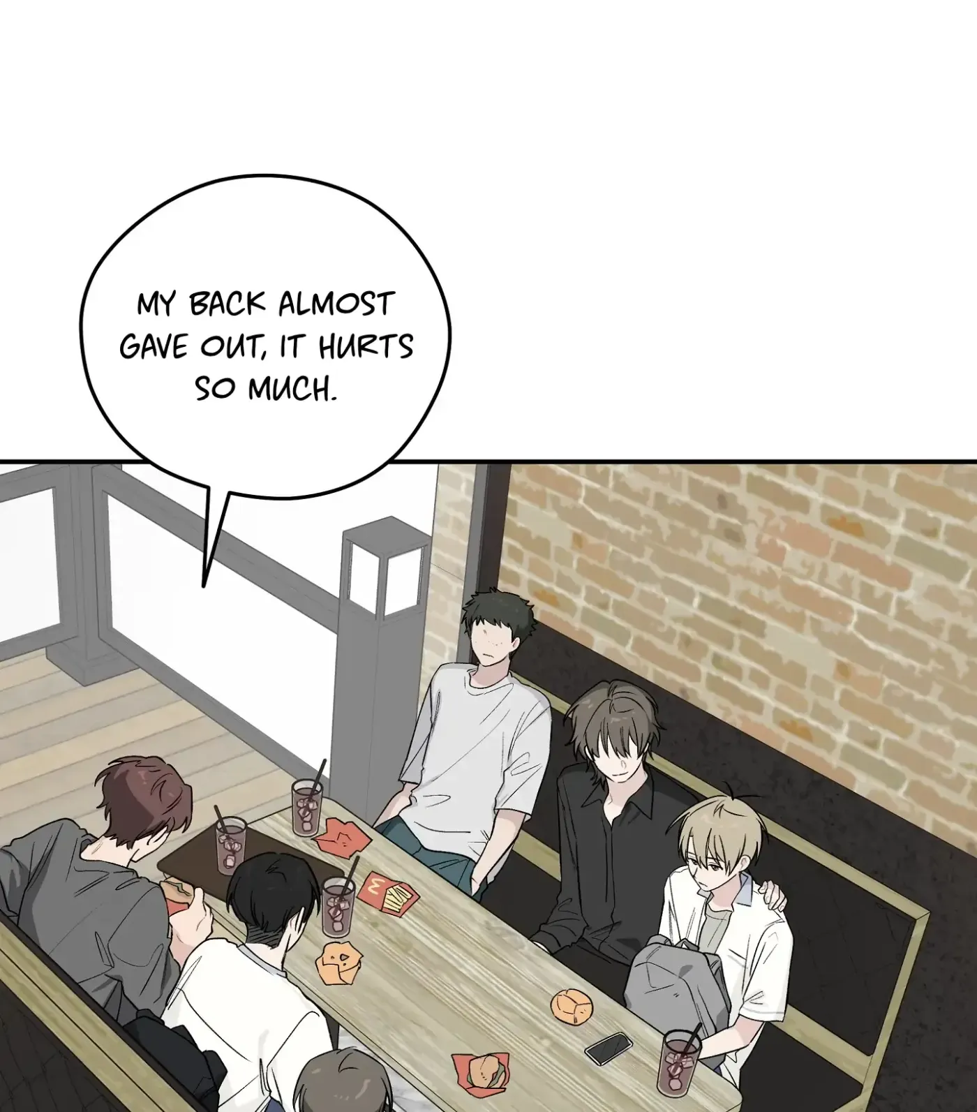 SOS! Fledgling Report Chapter 17 page 64 - 