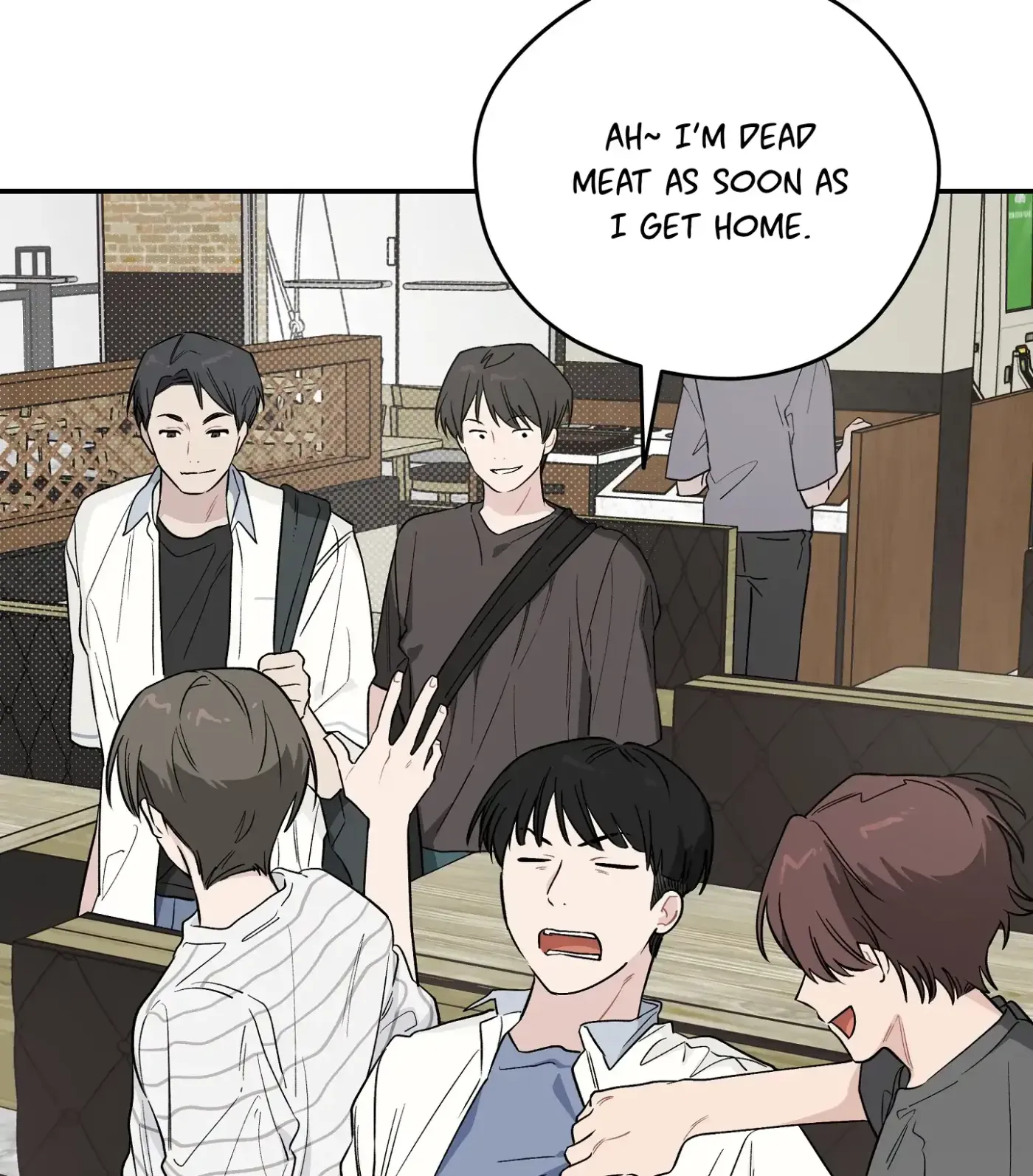 SOS! Fledgling Report Chapter 17 page 66 - 
