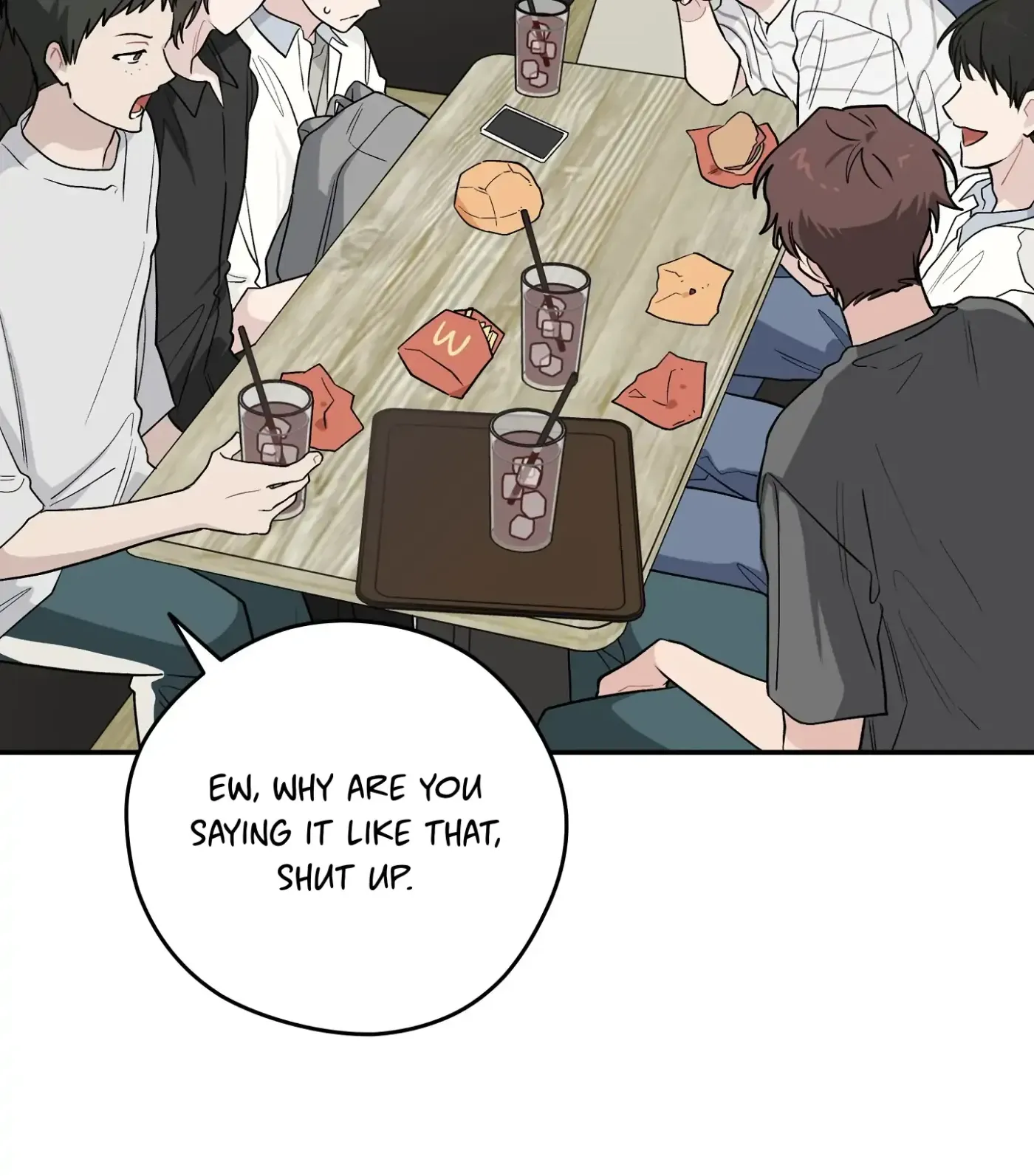 SOS! Fledgling Report Chapter 17 page 72 - 