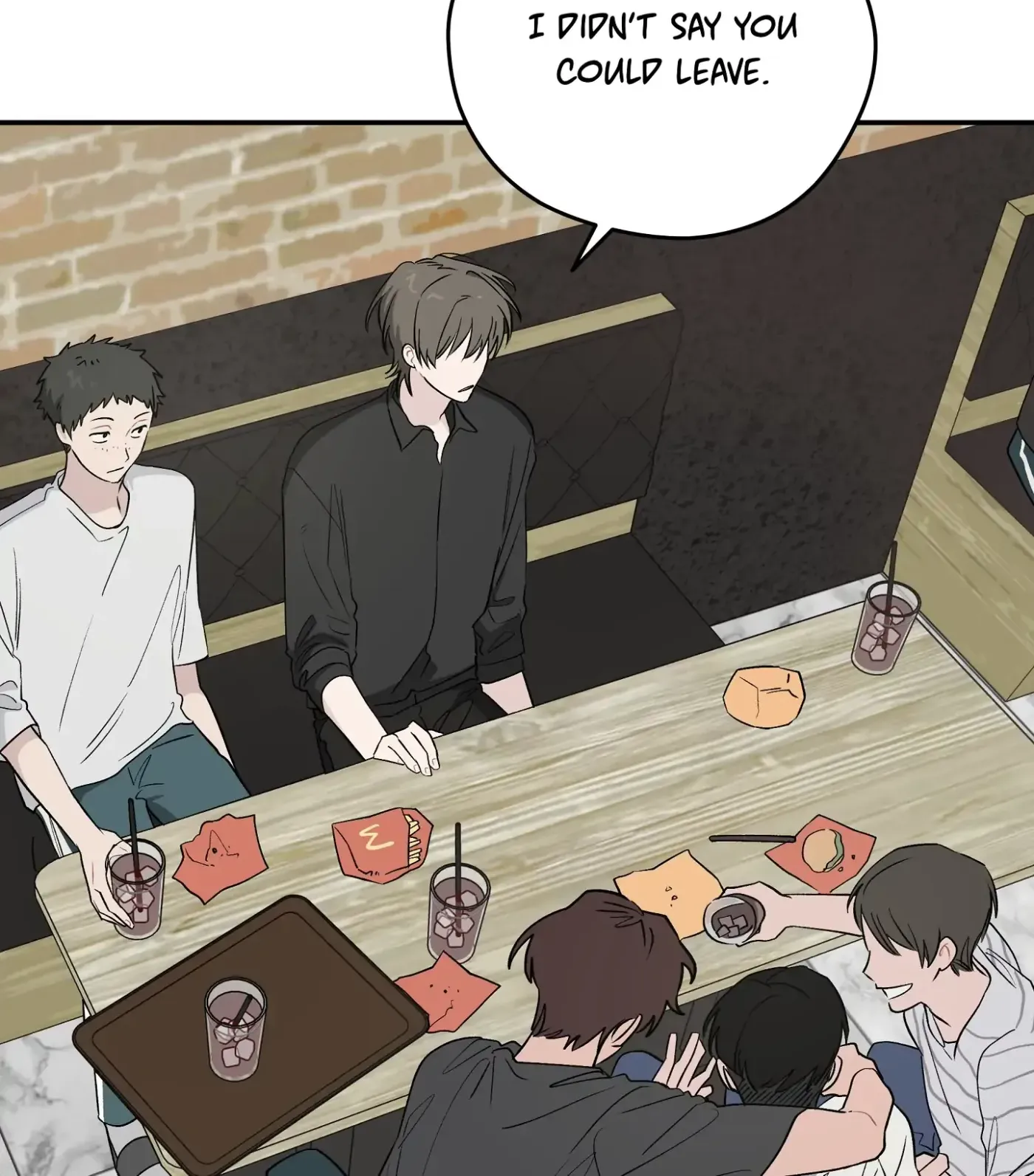 SOS! Fledgling Report Chapter 17 page 91 - 