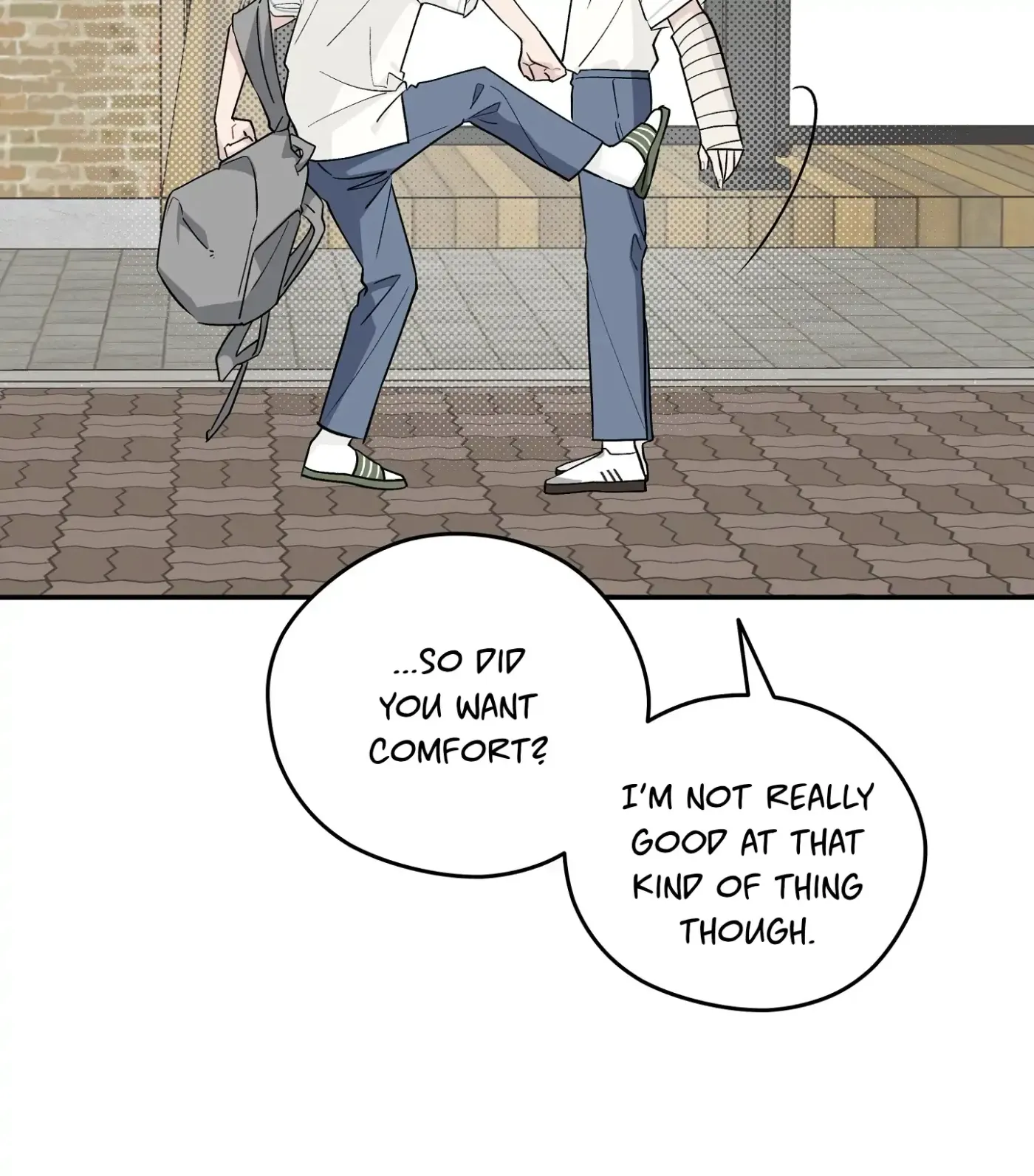 SOS! Fledgling Report Chapter 18 page 24 - 