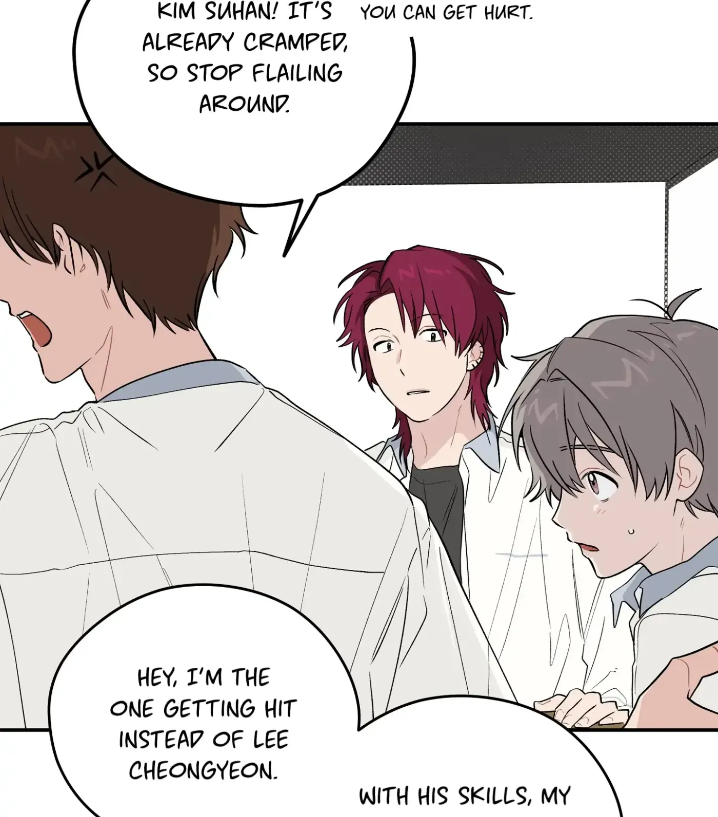SOS! Fledgling Report Chapter 18 page 61 - 